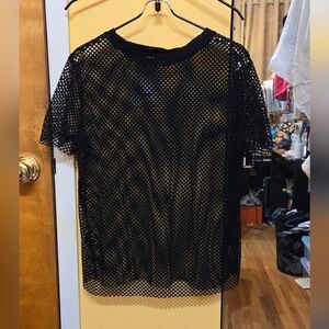 mesh tshirt